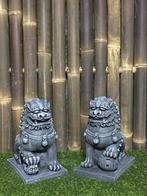 Set (2) Foo dogs / Tempelleeuwen, Ophalen, Nieuw, Beton, Overige typen