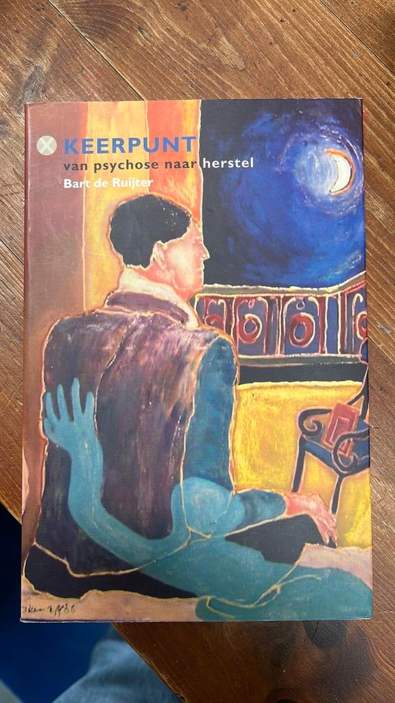Van psychose naar herstel • Bart de Ruijter, Boeken, Ophalen of Verzenden, Gelezen
