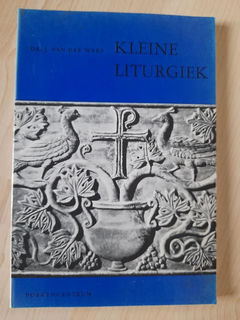KLEINE LITURGIEK   Dr J van der Werf, Ophalen of Verzenden, Gelezen