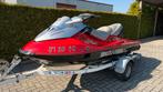 Sea Doo Bombardier waterscooter met trailer - onderhoud, Watersport en Boten, Ophalen of Verzenden, Gebruikt, Benzine, Minder dan 70 pk
