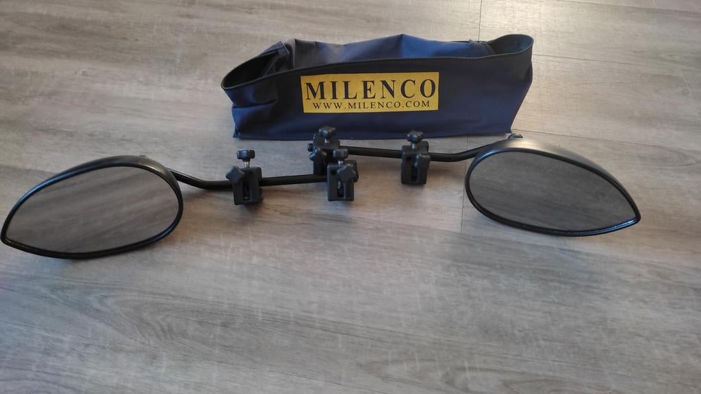 Te koop milenco aero 3 spiegels, Auto-onderdelen, Ophalen of Verzenden