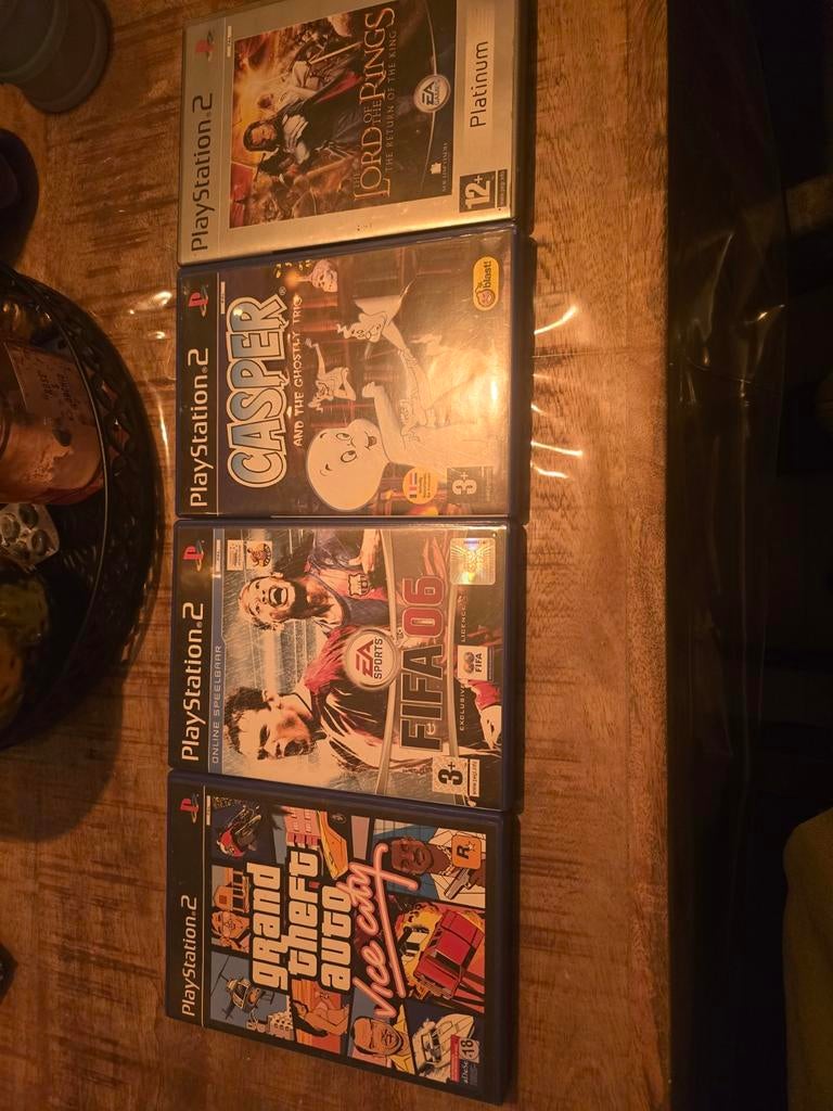 Playstation 2 spellen, Spelcomputers en Games, Games | Sony PlayStation 2, Gebruikt, Overige genres, 1 speler, Eén computer