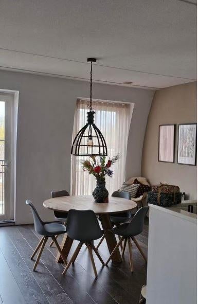 Industriële hanglamp zwart, Ophalen, Zo goed als nieuw, Minder dan 50 cm