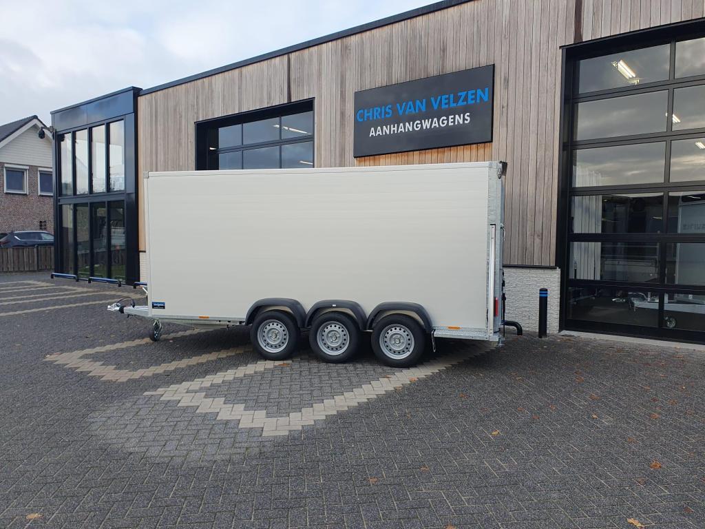 Sirius G170 aluminium, Nieuw