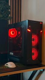 RGB Desktop PC – 8GB RAM – Sharkoon VG6 – Upgrade Klaar, Computers en Software, Desktop Pc's, Ophalen, Zo goed als nieuw, Gaming