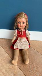 Oude stoffen pop, Ophalen of Verzenden, Gebruikt, Pop