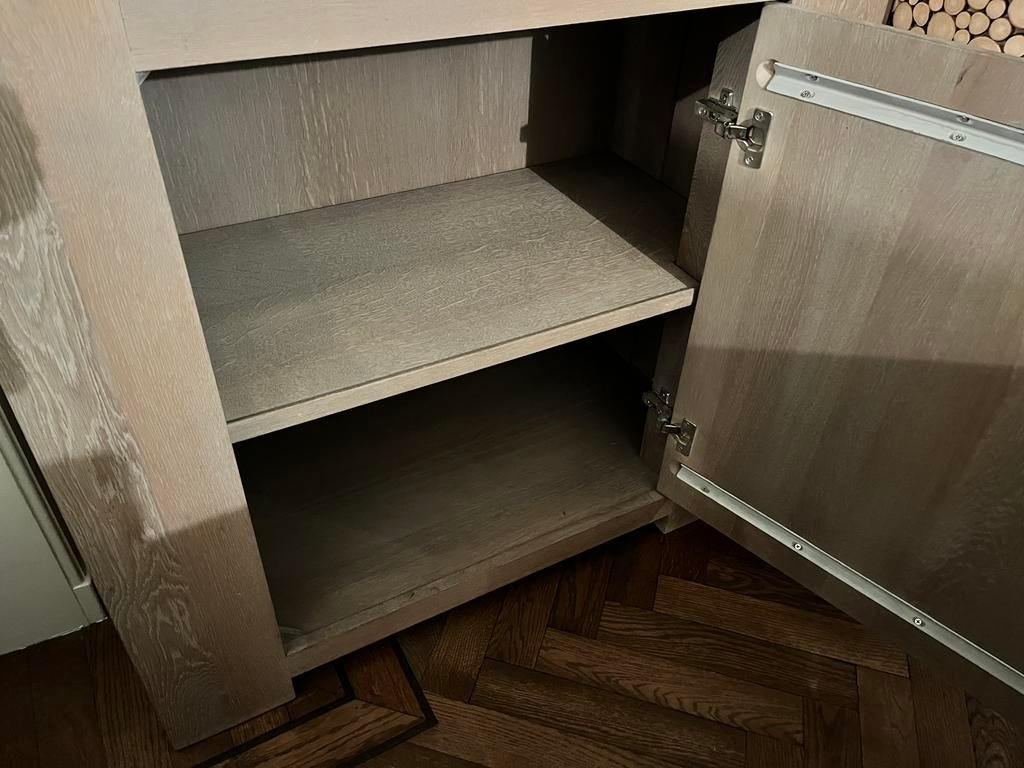 Eikenhouten (boeken)kast., Huis en Inrichting, Ophalen, Zo goed als nieuw