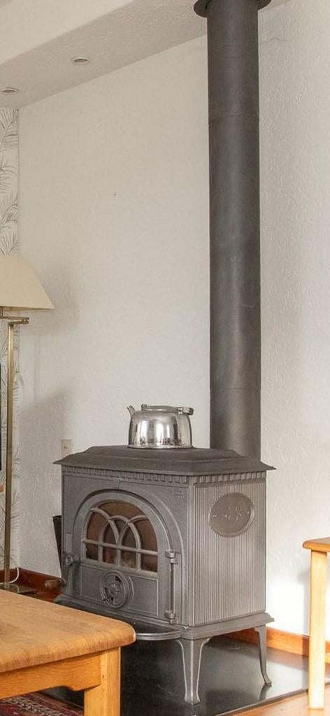 Jøtul F 8 TD Vrijstaande Gietijzeren Houtkachel, Huis en Inrichting, Ophalen