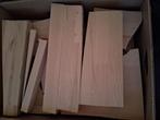 5 dozen eiken en beuken hout, kurkdroog,, Doe-het-zelf en Verbouw, Hout en Planken, Ophalen, Eiken, Minder dan 200 cm, Plank