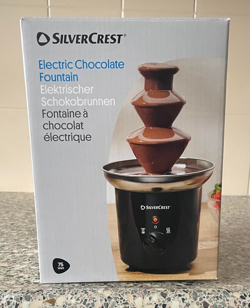 Chocolade Fontein ( Nieuw ), Minder dan 1 liter, Ophalen of Verzenden, Zo goed als nieuw, 1 snelheid