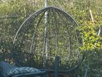 Hangstoel/schommelstoel egg chair, Tuin en Terras, Ophalen of Verzenden, Gebruikt, Kunststof