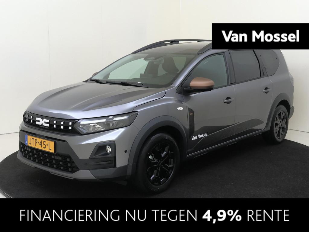 Dacia Jogger 1.8 hybrid 155 limited edition 7p. | Navigatie, Auto's, Dacia, Euro 6, 7 stoelen, Origineel Nederlands, Bedrijf