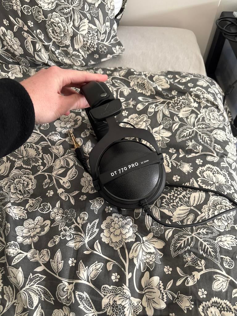 DT770 pro 32 Ohm, Audio, Tv en Foto, Koptelefoons, Ophalen of Verzenden, Zo goed als nieuw, Overige merken