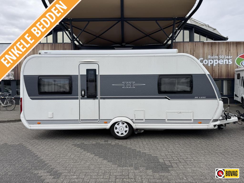 Hobby De Luxe 540 UL 2018 MOVER + LUIFEL!!!, Caravans en Kamperen, Caravans, Standaardzit, Hobby, Overige typen, Bedrijf