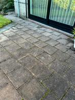 Gebruikte betonnen terrastegels, Ophalen, Gebruikt, Beton, Terrastegels