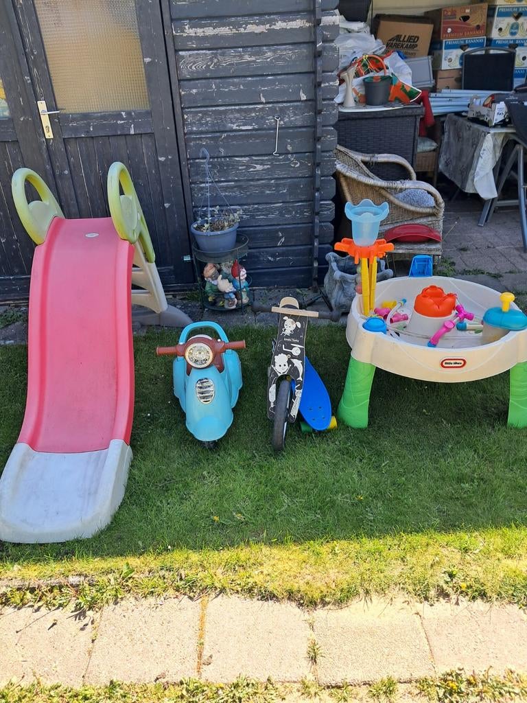 Buiten speelgoed van alles, Ophalen of Verzenden, Gebruikt