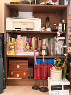 IKEA Billy boekenkast bruin walnootpatroon, Huis en Inrichting, Kasten | Boekenkasten, Ophalen, Met plank(en), Gebruikt, 100 tot 150 cm