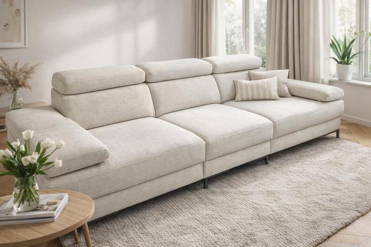 Montel bank – lichte kleur  – €100 (wil hem ook wel brengen), Huis en Inrichting, Stoffering | Vloerbedekking, Gebruikt, Overige typen