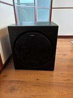 Sony SA-WX90 actieve subwoofer - Krachtige bas, Ophalen, Gebruikt, Subwoofer, Sony