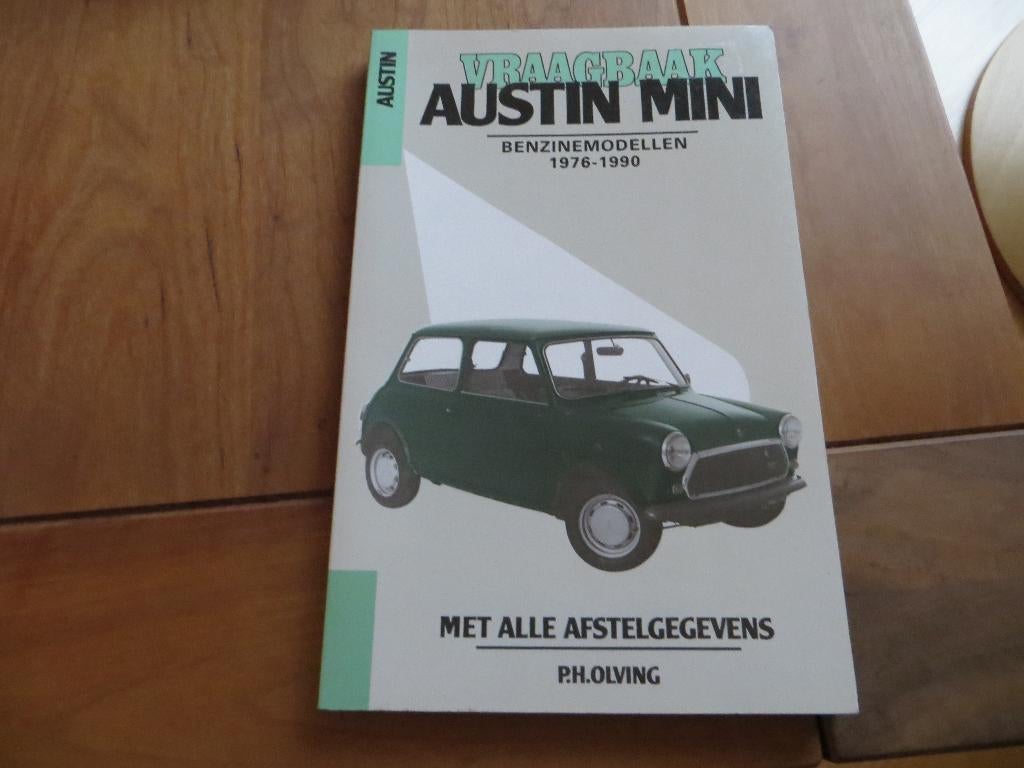 Vraagbaak Mini 850, Mini 1000, Mini 1100, Mini Clubman 76-90, Ophalen of Verzenden