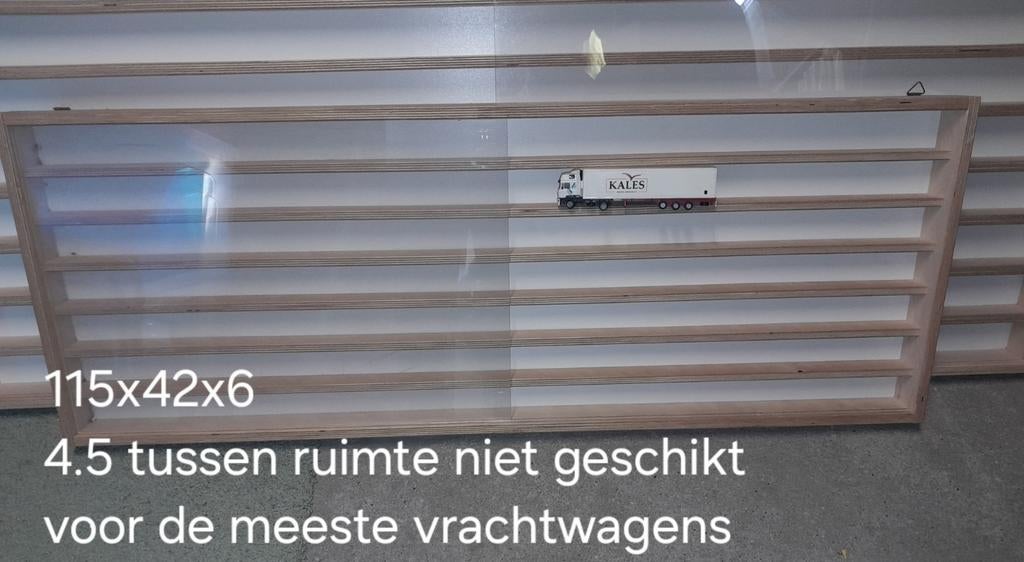 Vitrine, Hobby en Vrije tijd, Modelbouw | Auto's en Voertuigen, Ophalen, Groter dan 1:32, Auto, Overige merken