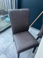 Stoelen eettafel, Huis en Inrichting, Stoelen, Ophalen, Overige materialen, Gebruikt, Vier