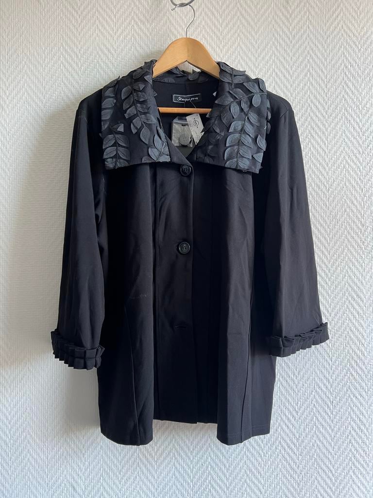 Sempre Piu. Maat 46, Ophalen of Verzenden, Nieuw, Maat 46/48 (XL) of groter, Zwart