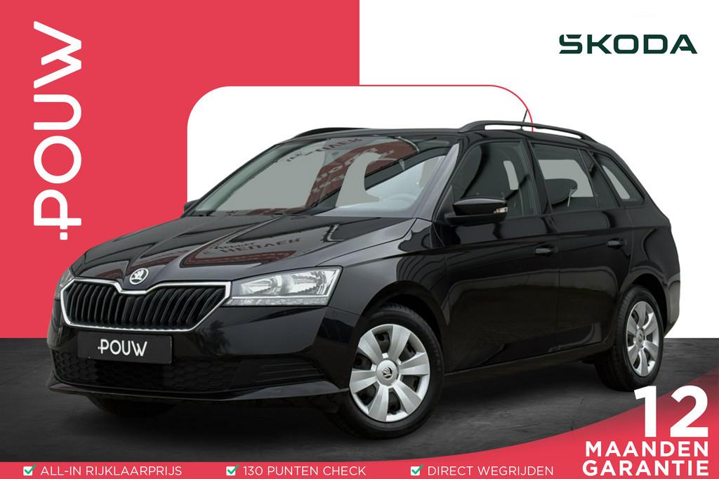 Skoda Fabia Combi 1.0 TSI 95pk Active | Airco | Cruise Contr, Auto's, Skoda, Voorwielaandrijving, 12 maanden, Stof, Gebruikt