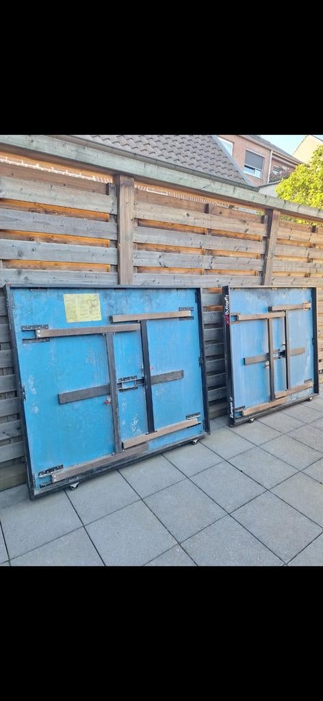 Tafeltennistafel butterfly, Sport en Fitness, Tafeltennis, Ophalen of Verzenden, Gebruikt, Tafel Indoor
