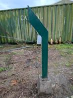 Seijsener toegangspaal voor slagboom - 1.48m hoog, Ophalen