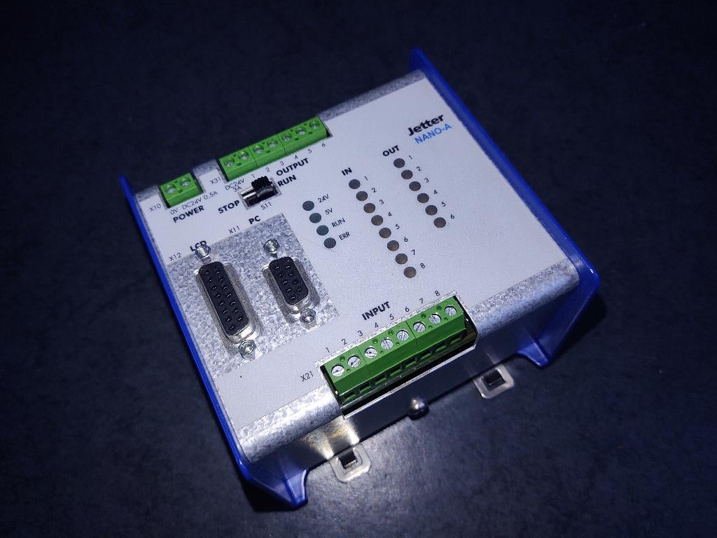 PLC Jetter Nano A, TYPE: NA-CPU (Nieuw), Ophalen of Verzenden, Nieuw