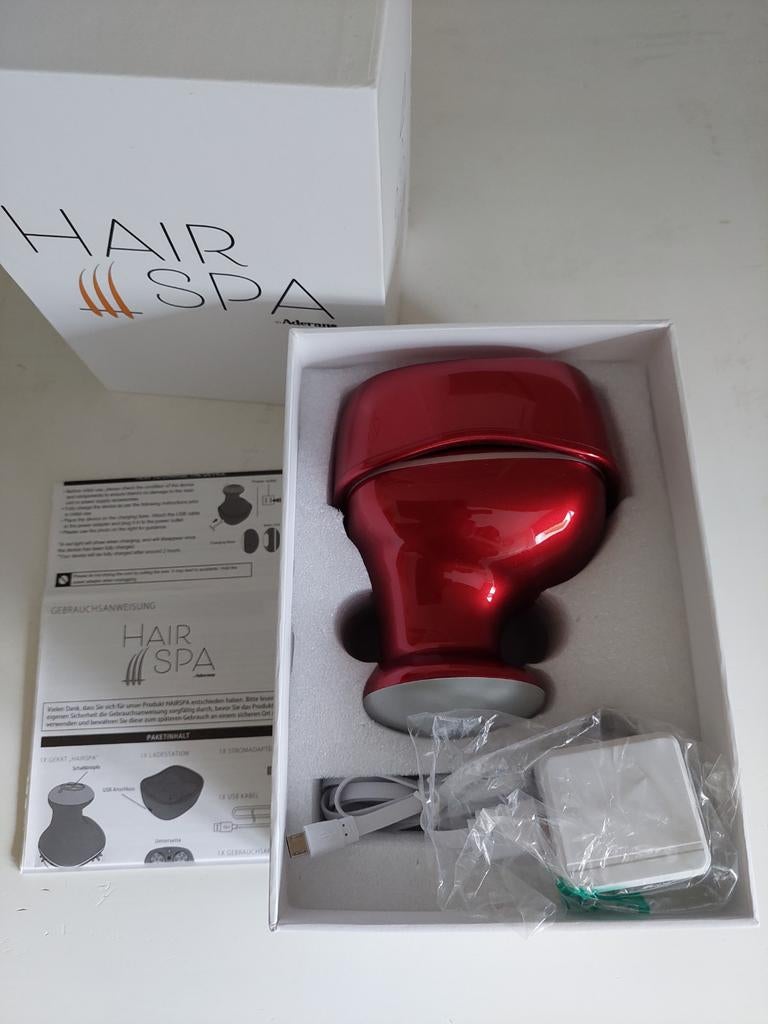 Hair Spa met Infrarood Massage - Nieuw, Ophalen of Verzenden, Nieuw, Haarverzorger of -hersteller