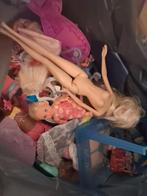 Zak barbie spullen + ander speelgoed meisjes, Kinderen en Baby's, Speelgoed | Poppen, Ophalen, Barbie