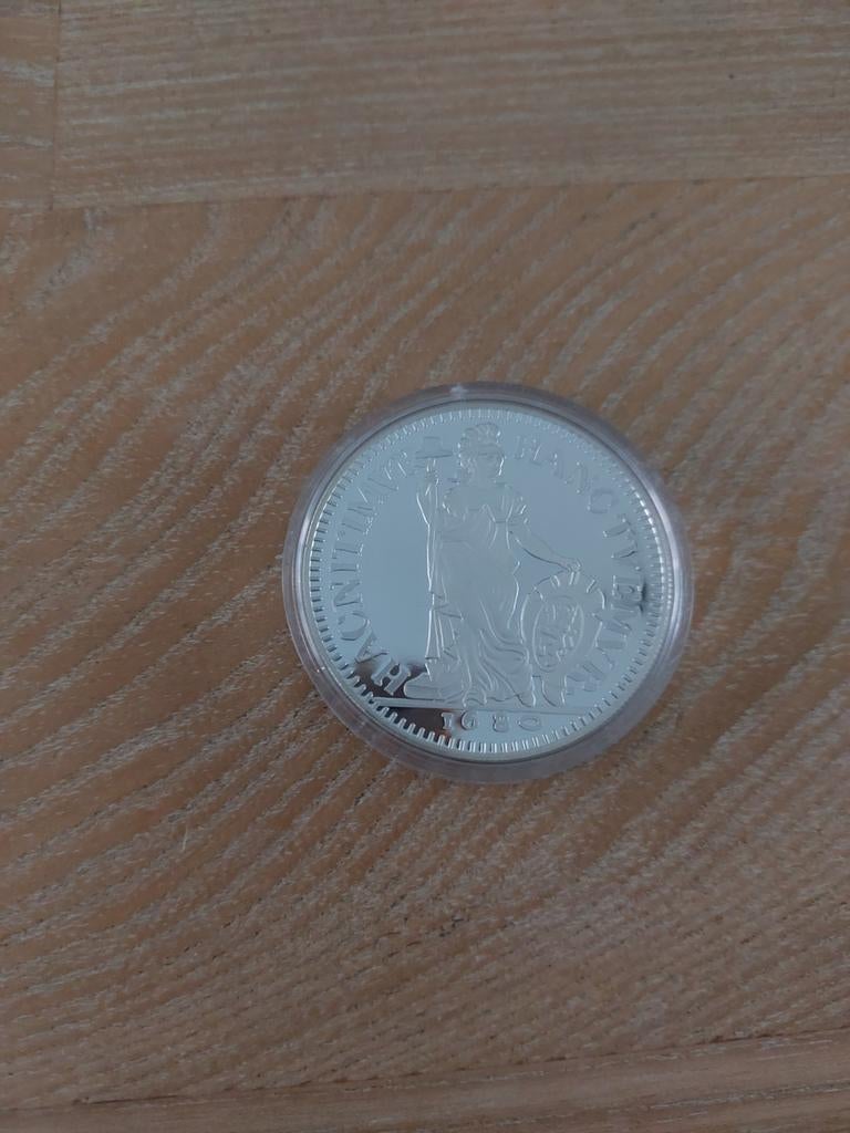 Zilveren munt in capsule - Nederland, Zilver, Koningin Wilhelmina, Losse munt, Overige waardes