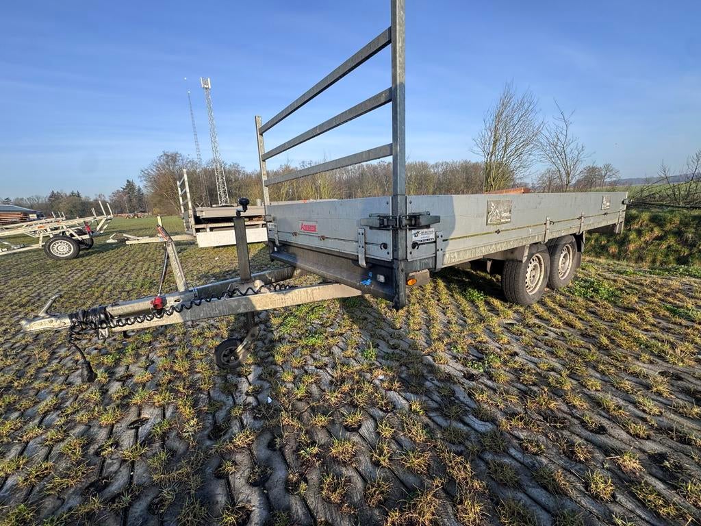 Anssems Aanhanger, Auto diversen, Aanhangers en Bagagewagens, Ophalen of Verzenden, Gebruikt