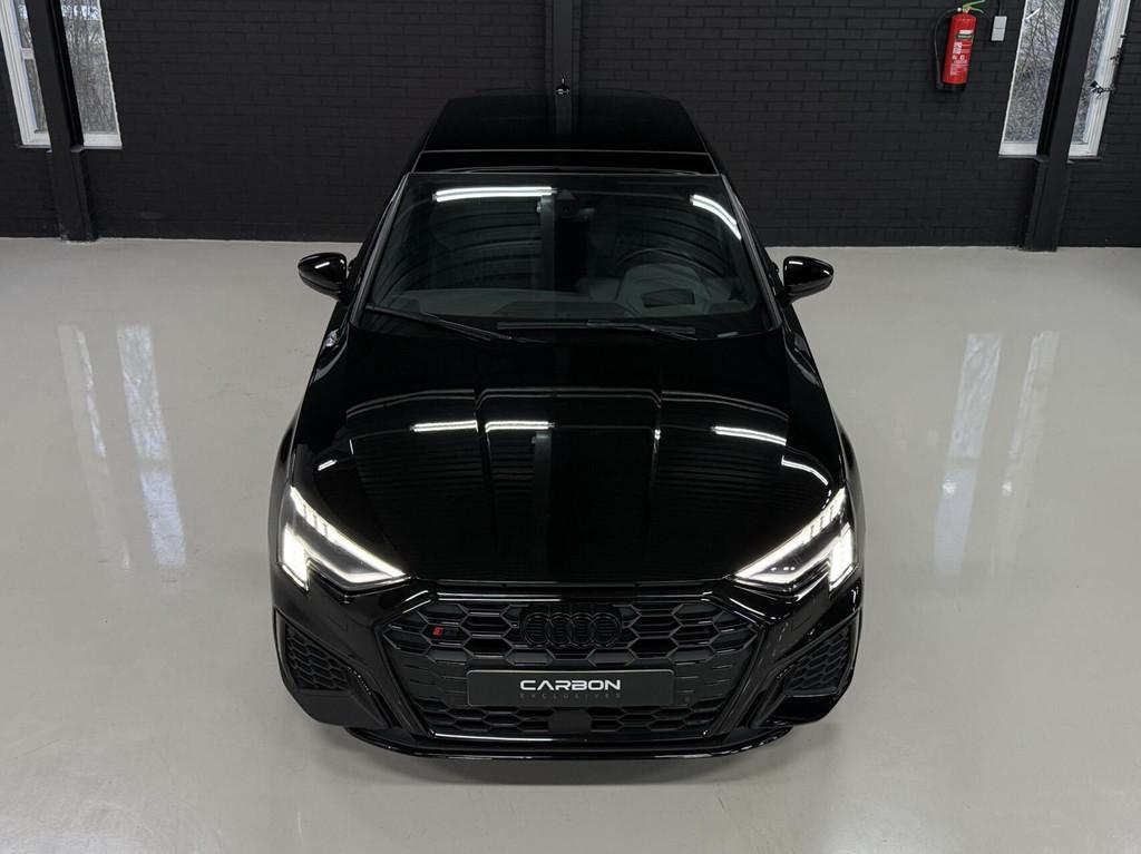 Audi S3 2.0 TFSI Quattro | Pano | B&O | HUD | Matrix | 310PK, S3, Gebruikt, Euro 6, 4 cilinders