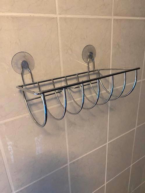 keukenrolhouder + Zeephouder Chroom draadmodellen, Huis en Inrichting, Keuken | Keukenbenodigdheden, Nieuw, Ophalen of Verzenden