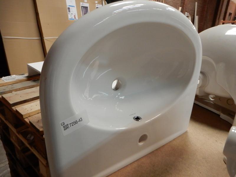 Sphinx wastafel wit, Ophalen, Nieuw, Wastafel