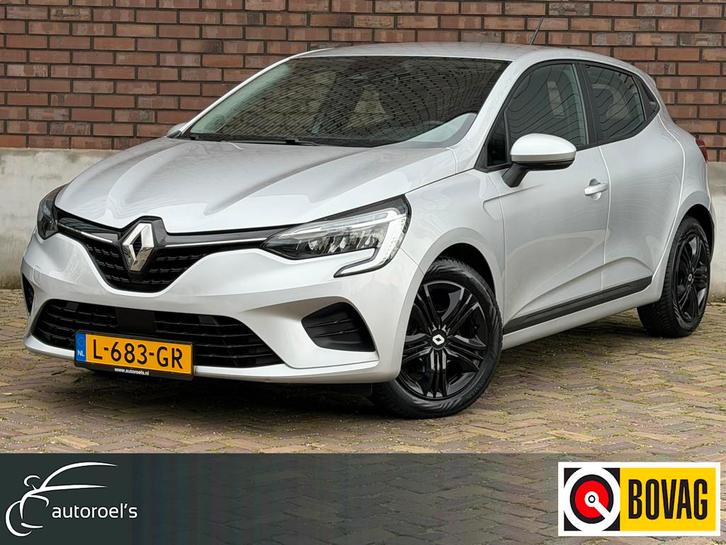 Renault Clio 1.0 TCe / Navigatie / Apple CarPlay - Android /, Auto's, Renault, Bedrijf, Te koop, Clio, ABS, Airbags, Airconditioning