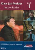 Klaas Jan Mulder - Improvisaties - deel 1, Muziek en Instrumenten, Bladmuziek, Ophalen of Verzenden, Gebruikt, Artiest of Componist