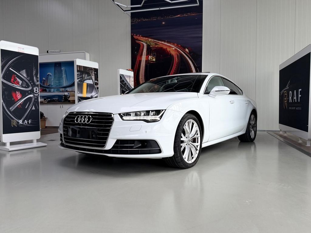 Audi A7 Sportback 3.0 TDI quattro,, Auto's, Audi, Zwart, Zwart, Diesel, Sedan