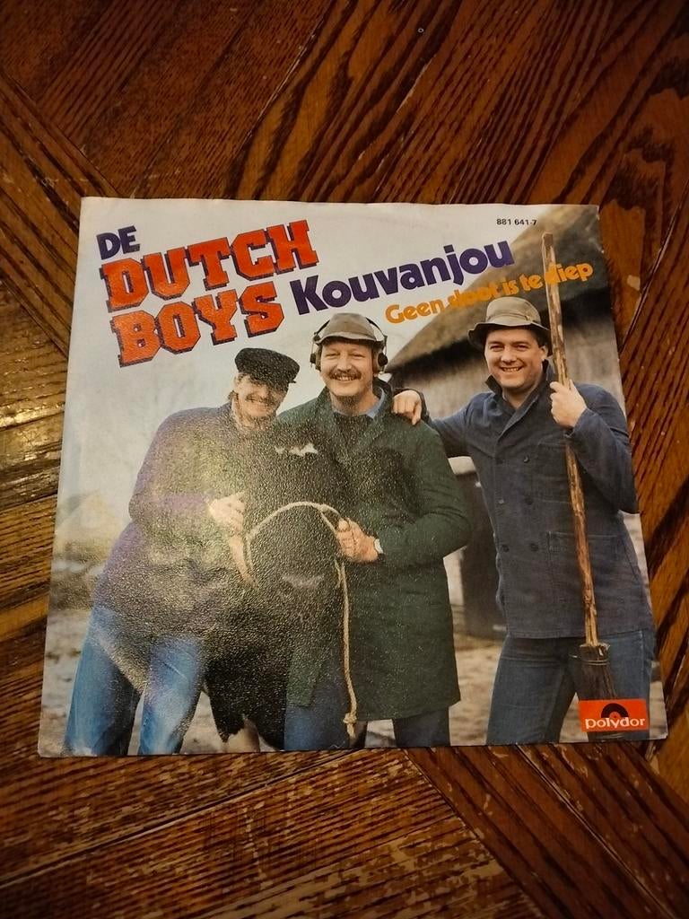 De Dutch boys, Ophalen of Verzenden, Zo goed als nieuw, Levenslied of Smartlap