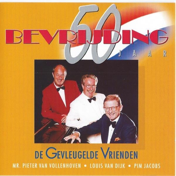 De Gevleugelde Vrienden - 50 jaar Bevrijding, Verzenden, 1980 tot heden, Zo goed als nieuw, Jazz