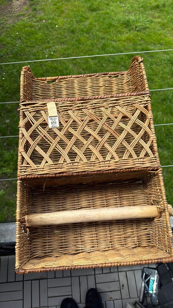 Riviera maison keukenrol houder, Ophalen, Zo goed als nieuw