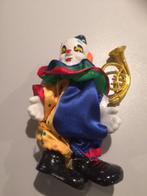 Leuke clown met trompet, Ophalen, Zo goed als nieuw, Overige typen
