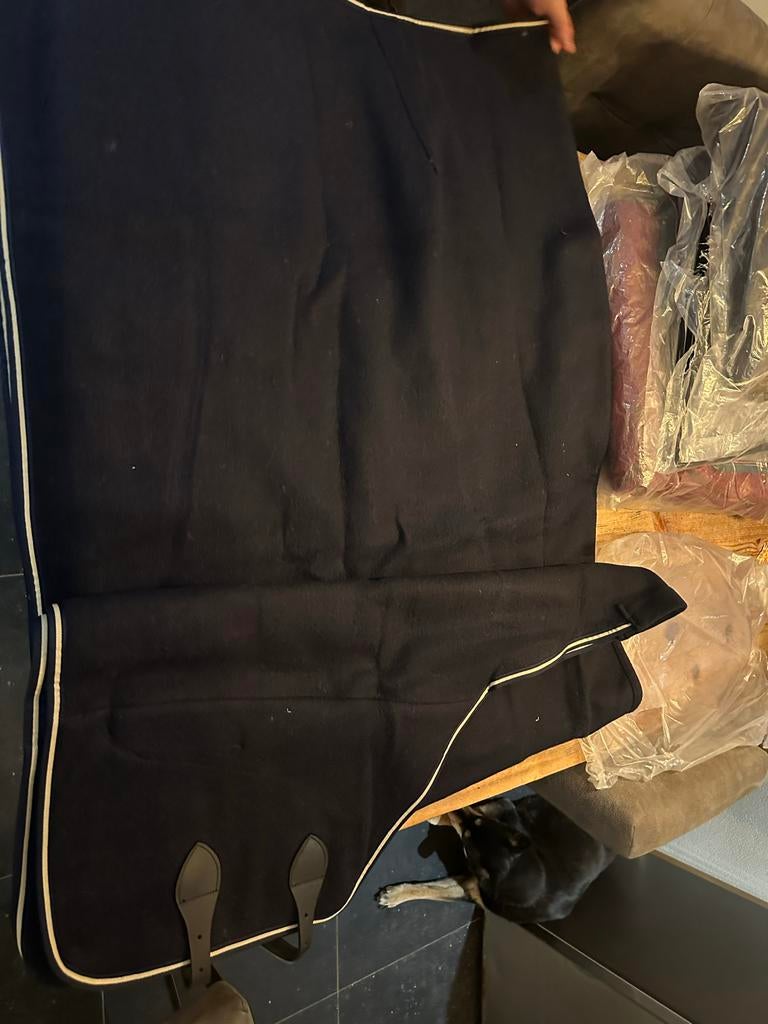 Te koop nieuw  wollen zweetdeken  paard 185, Ophalen of Verzenden, Nieuw