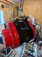 Steigerlier  250 kg. 20 meter kabel. Incl 2 stroppen, Ophalen, Gebruikt, X, Elektrisch