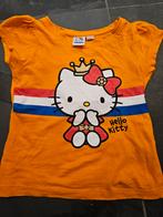 Hello Kitty koningsdagshirtje maat 104/ 110, Meisje, Ophalen of Verzenden, Zo goed als nieuw, Shirt of Longsleeve