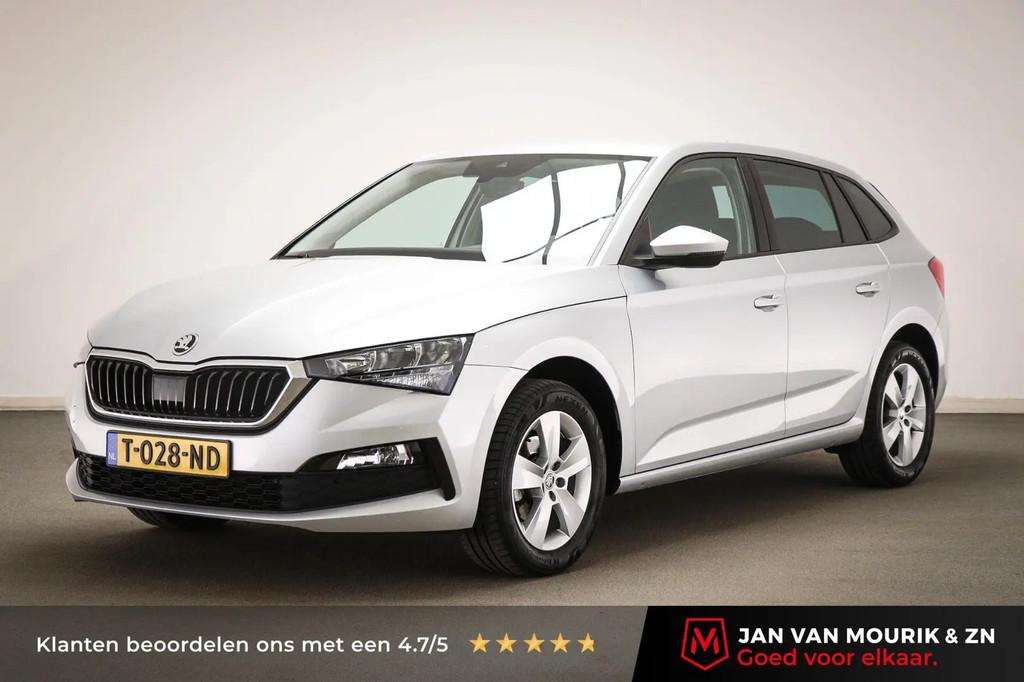Skoda Scala 1.0 TSI Ambition € 16.400,00, Gebruikt, 49 €/maand, Origineel Nederlands, Handgeschakeld