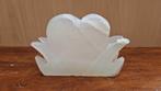 Brievenhouder van wit hardsteen. Vintage, Ophalen of Verzenden